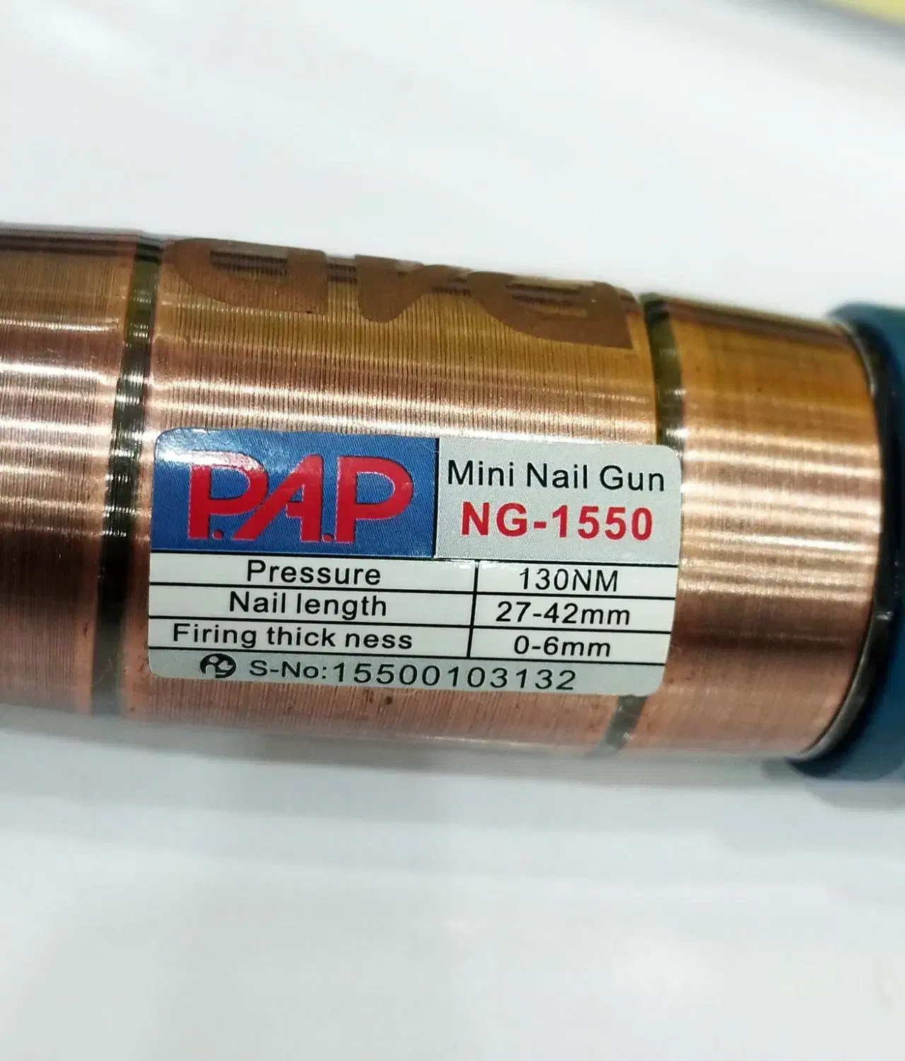 تفنگ میخکوب عصایی NG1550 - تصویر 6