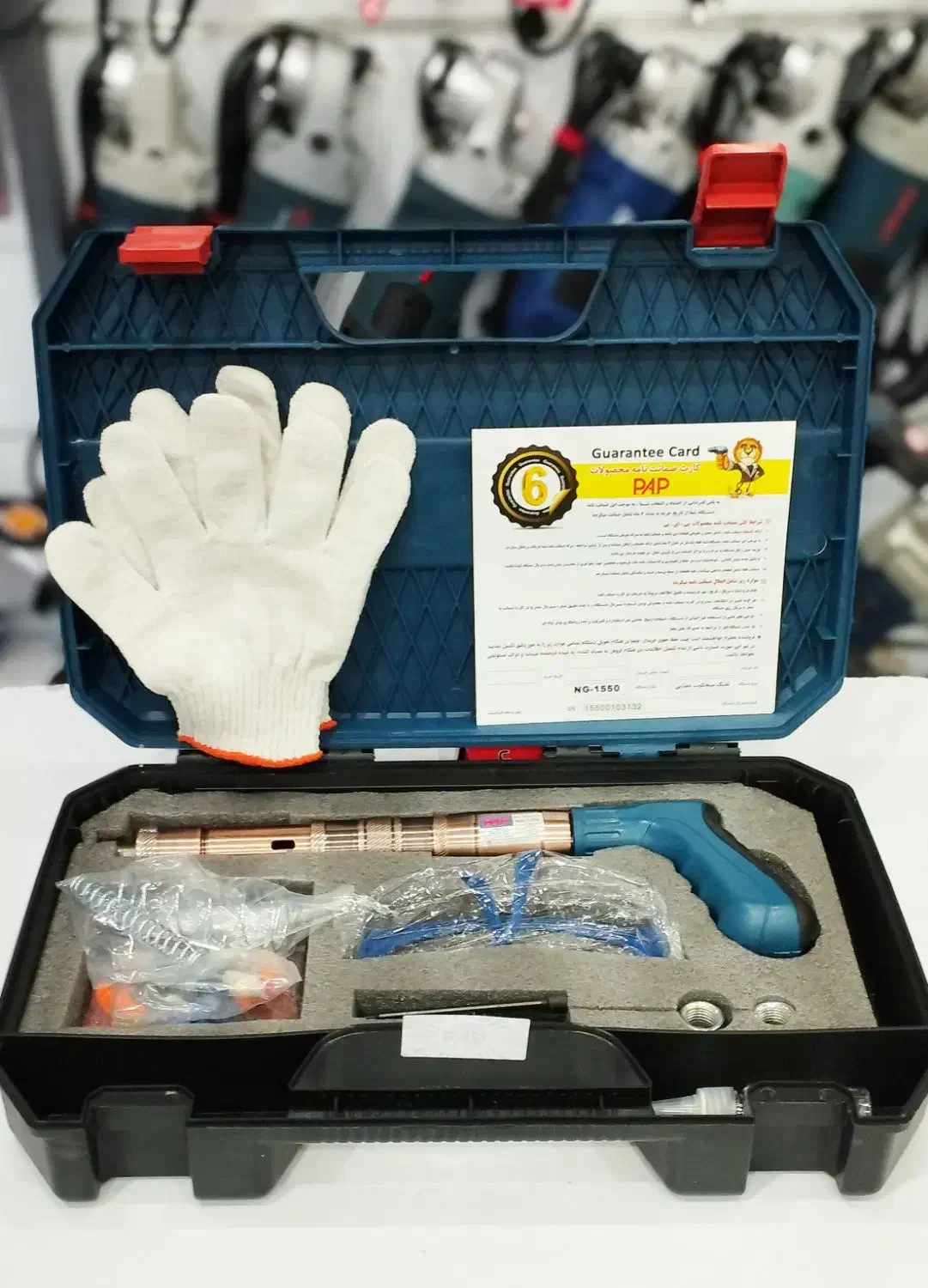 تفنگ میخکوب عصایی NG1550 - تصویر 3