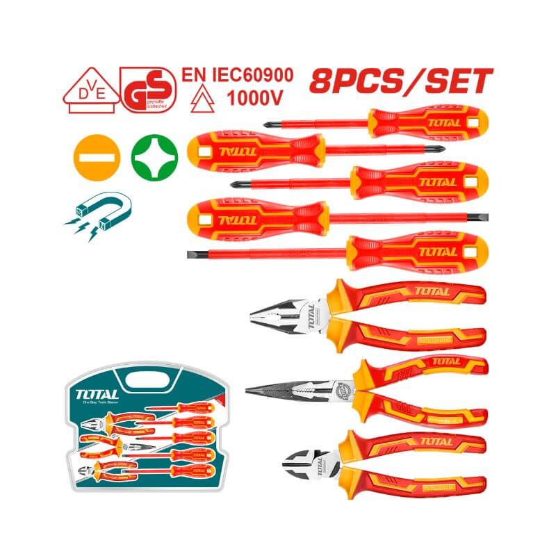 ست برقکاری توتال - تصویر 2