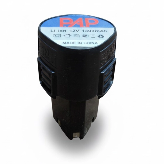 باتری دریل شارژی 12 ولت PAP - تصویر 3