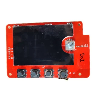 نمایشگرsaba R201 برد قرمز