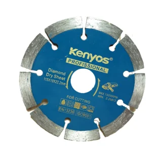 صفحه برش الماس گرانیت و سرامیک سایز ۱۱۵ میلی‌متر